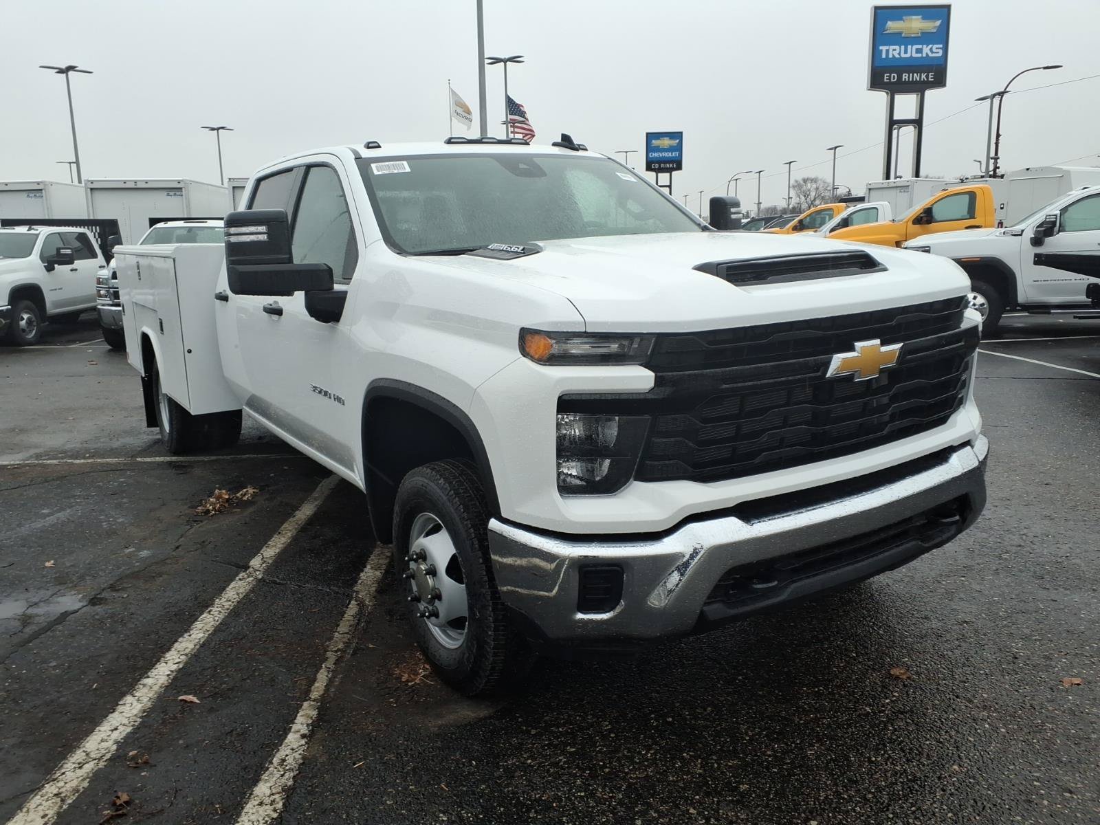 New 2026 Chevrolet Silverado 3500 W/T w/ WT Convenience Package AWD/4WD image 3