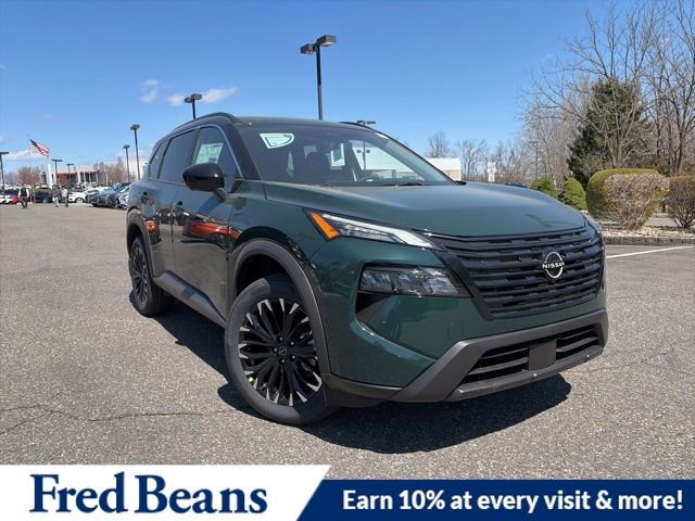 New 2026 Nissan Rogue SV