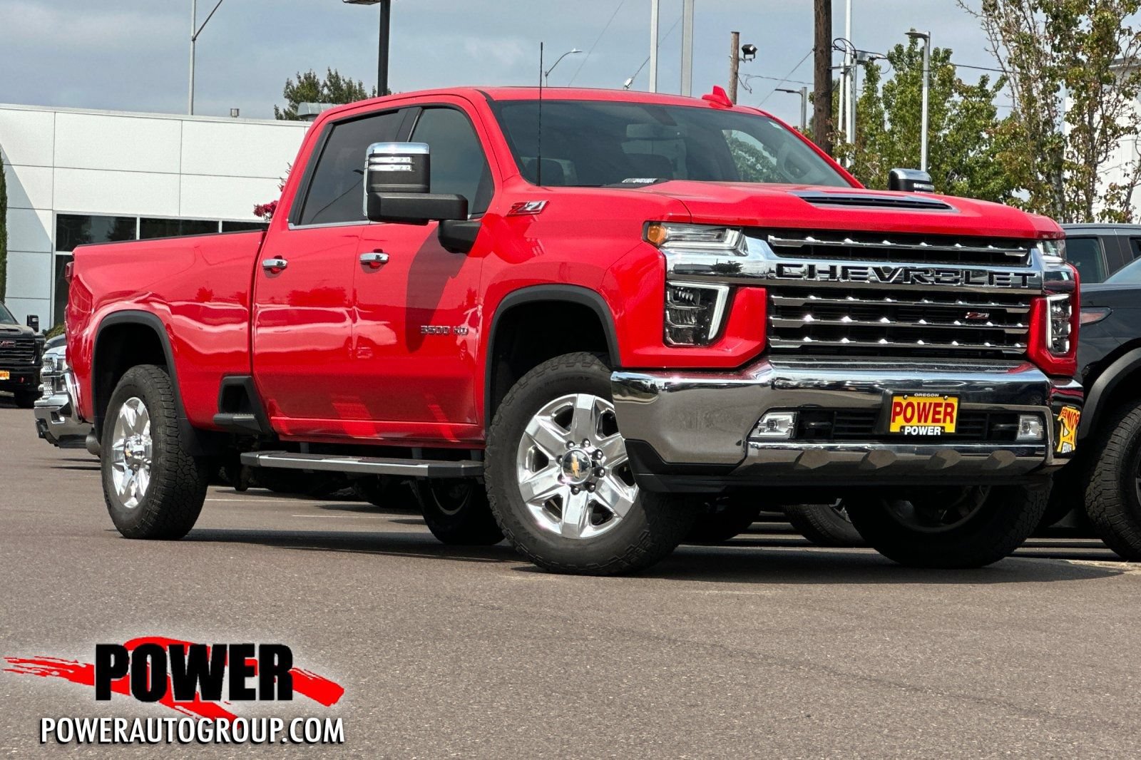 Used 2021 Chevrolet Silverado 3500 LTZ