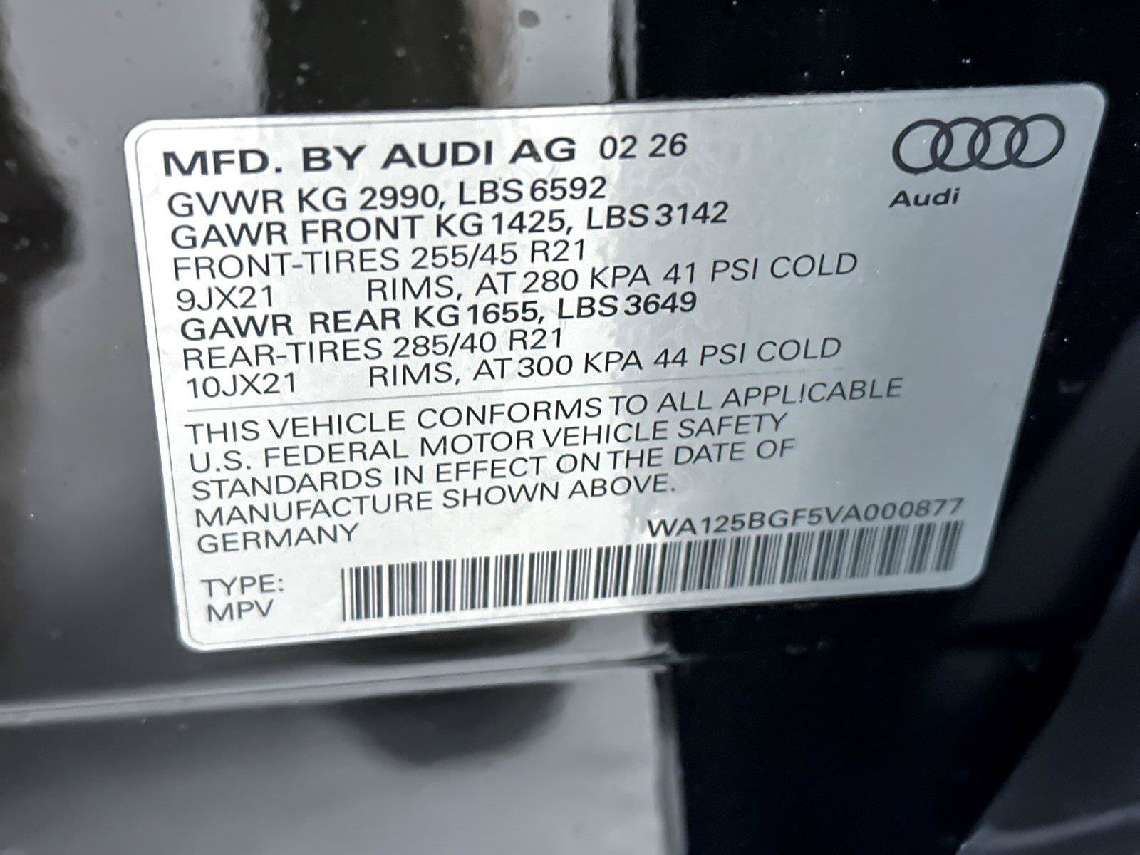 New 2027 Audi SQ6 e-tron Premium Plus AWD/4WD image 26