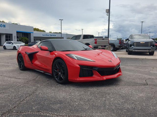 Used 2024 Chevrolet Corvette Z06 w/ Battery Protection Package RWD image 3