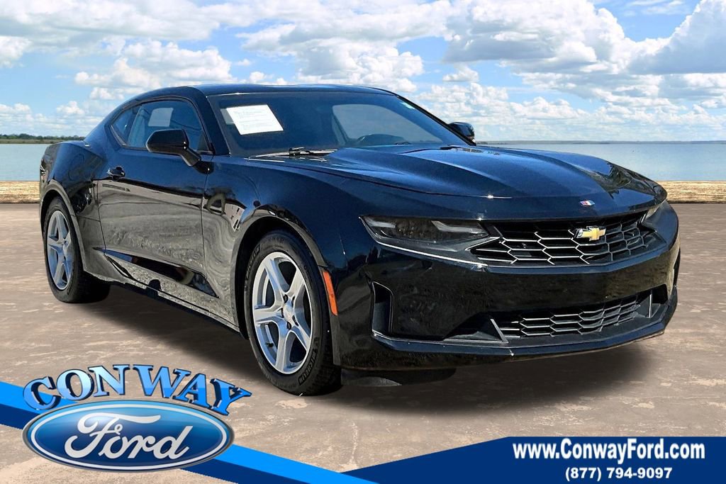 Used 2022 Chevrolet Camaro LT