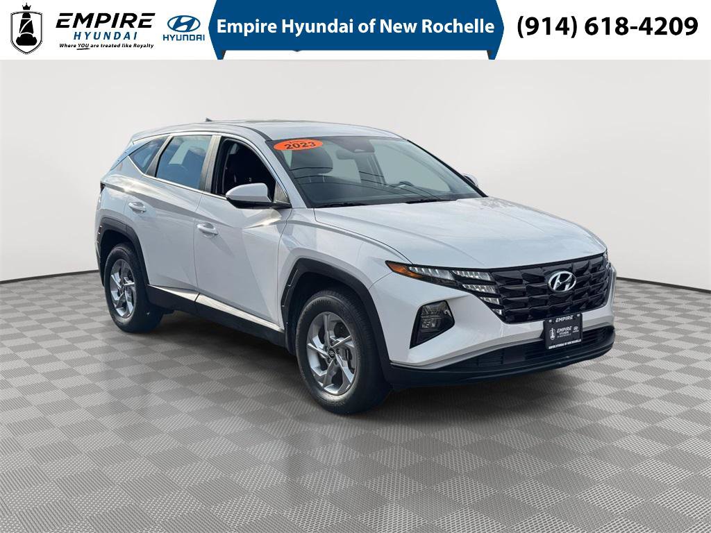 Certified 2023 Hyundai Tucson SE