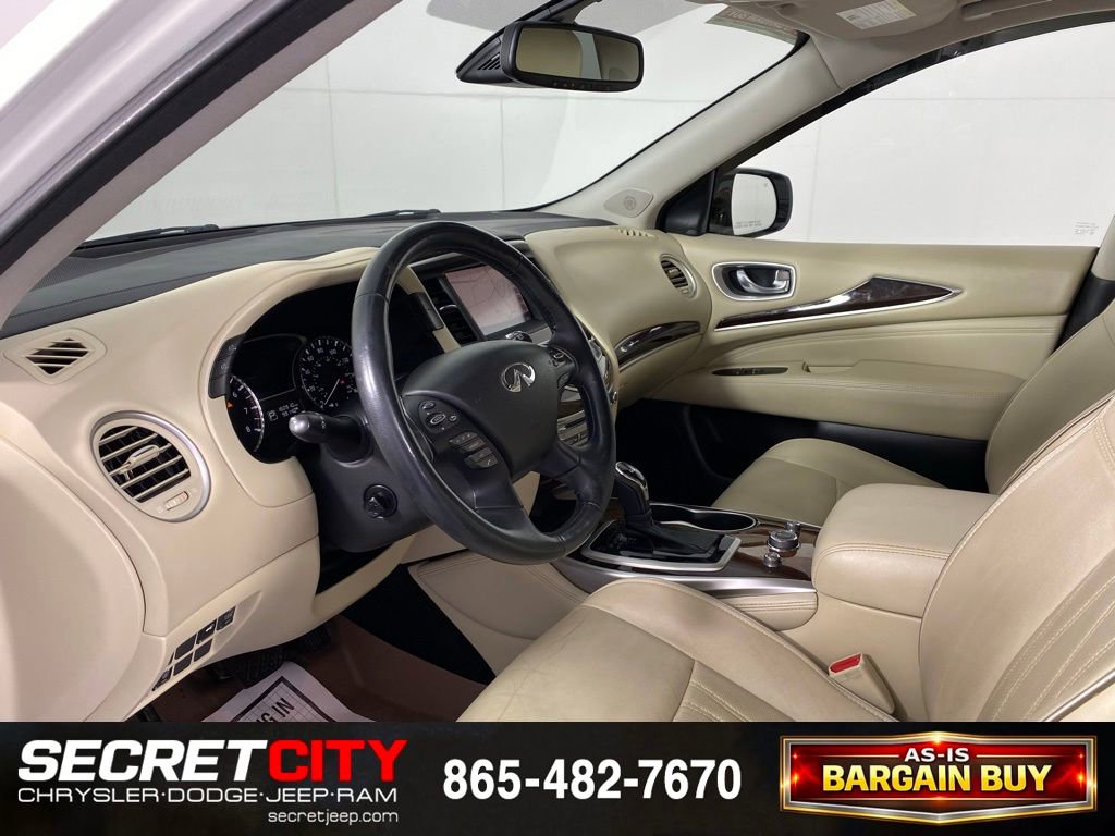 Used 2017 INFINITI QX60 FWD w/ Deluxe Technology Package image 11