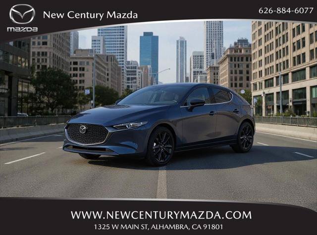 New 2026 MAZDA MAZDA3 s Sport FWD video 1