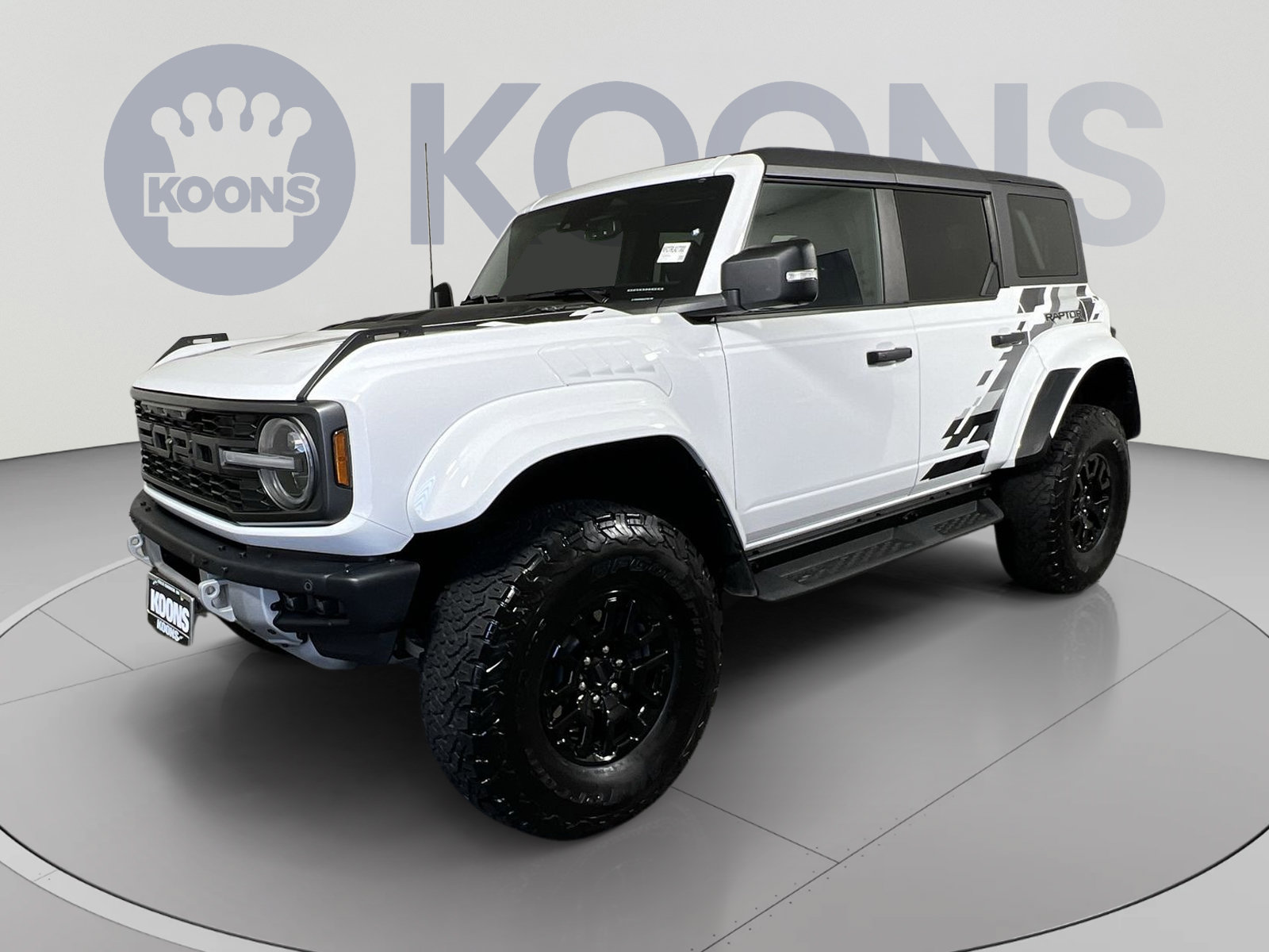 Used 2024 Ford Bronco Raptor w/ Interior Carbon Fiber Pack 6 AWD/4WD image 5