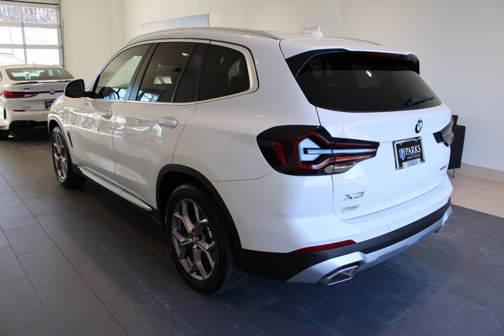 Used 2022 BMW X3 xDrive30i w/ Premium Package 2 image 30