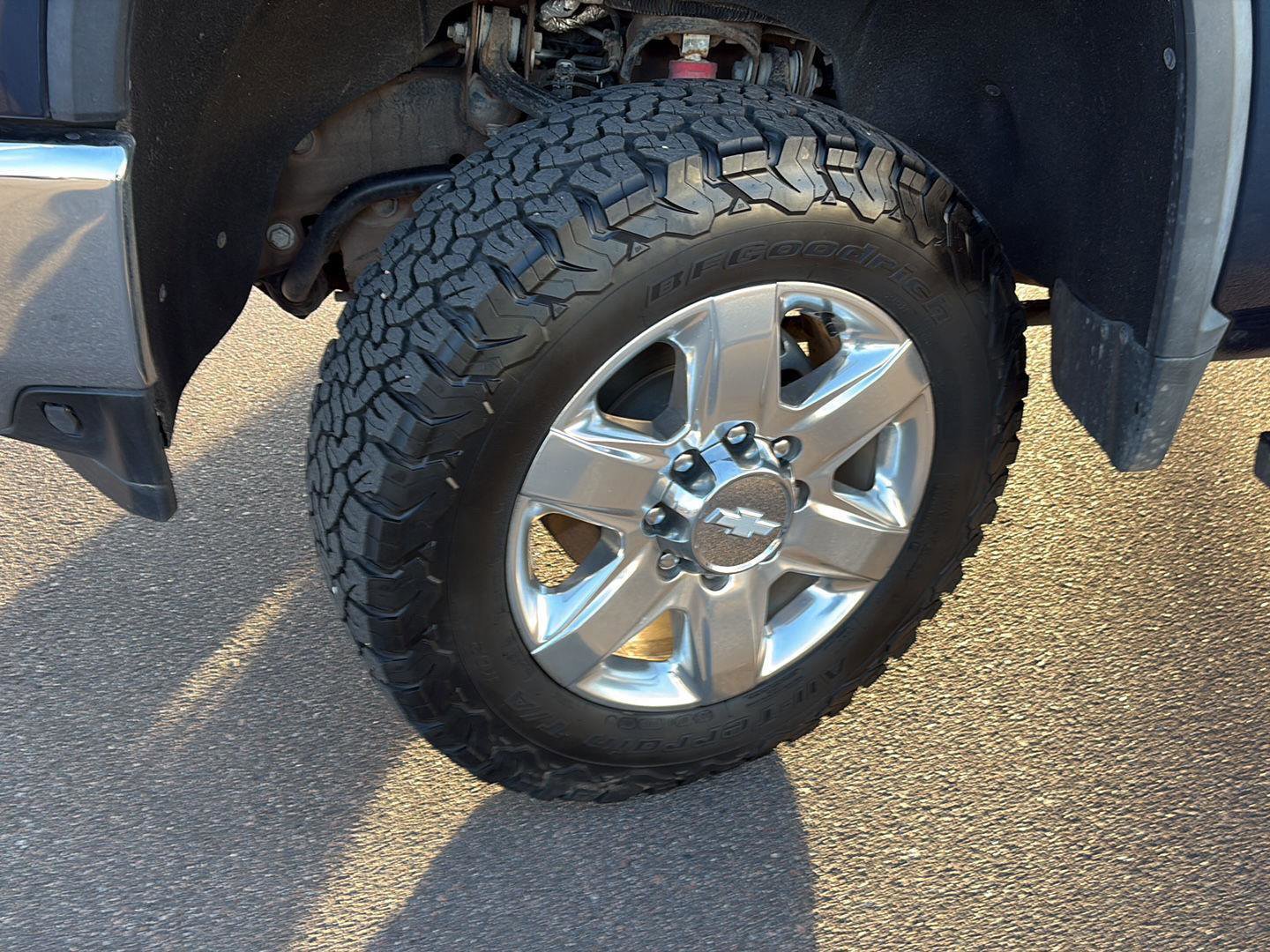 Used 2020 Chevrolet Silverado 2500 LTZ image 10