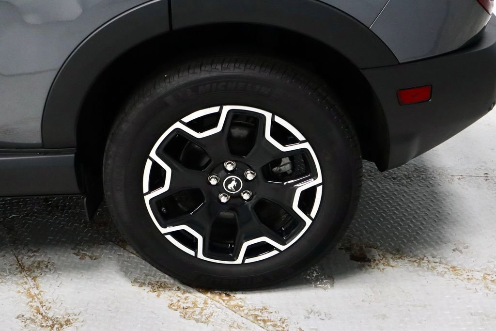 Certified 2025 Ford Bronco Sport Outer Banks w/ Outer Banks Tech Package+ AWD/4WD image 20