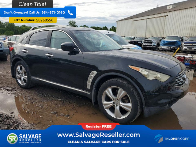 Used 2009 INFINITI FX35 AWD w/ Technology Pkg image 5