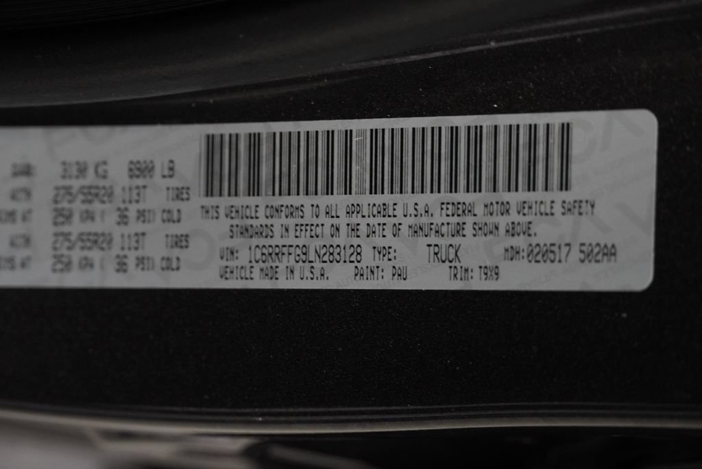 Used 2020 RAM 1500 Big Horn AWD/4WD image 42