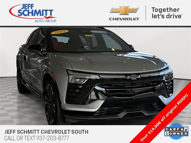 Certified 2025 Chevrolet Blazer EV SS w/ Performance Package image 1