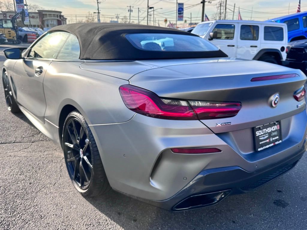 Used 2023 BMW M850i xDrive Convertible image 9