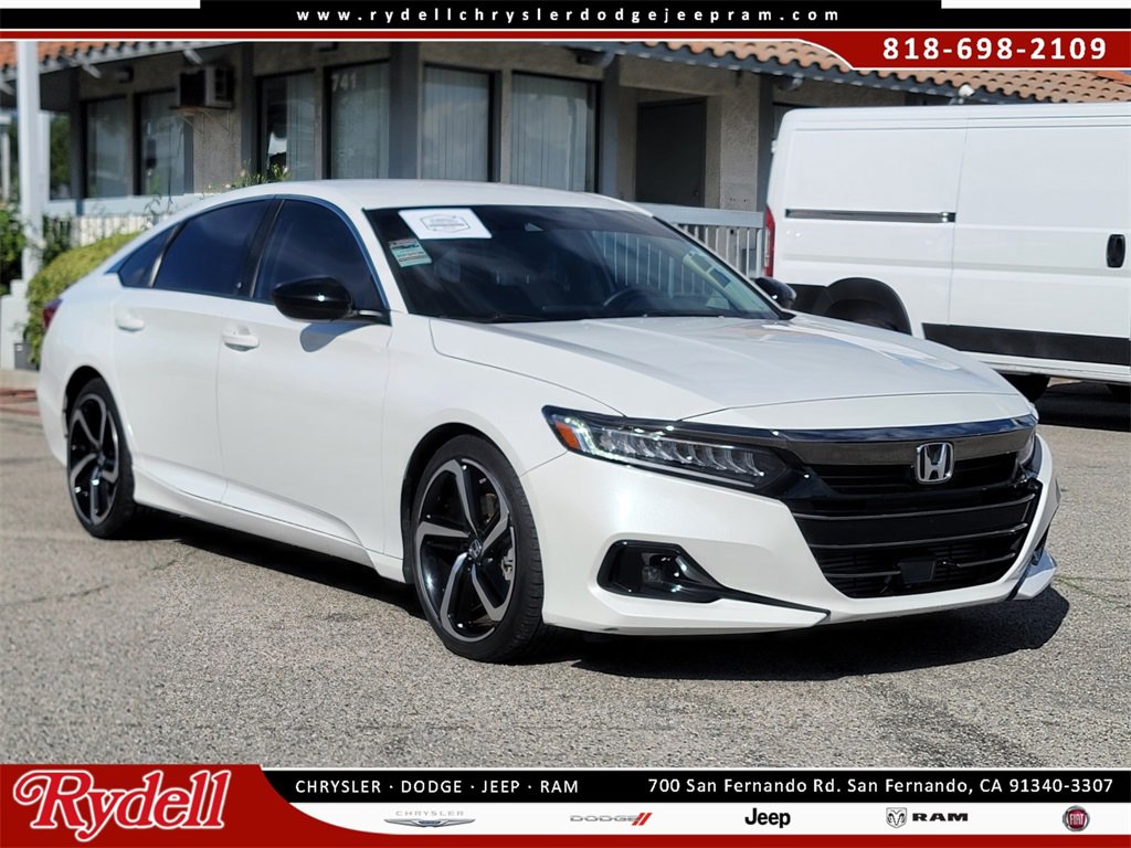 Used 2022 Honda Accord Sport Special Edition