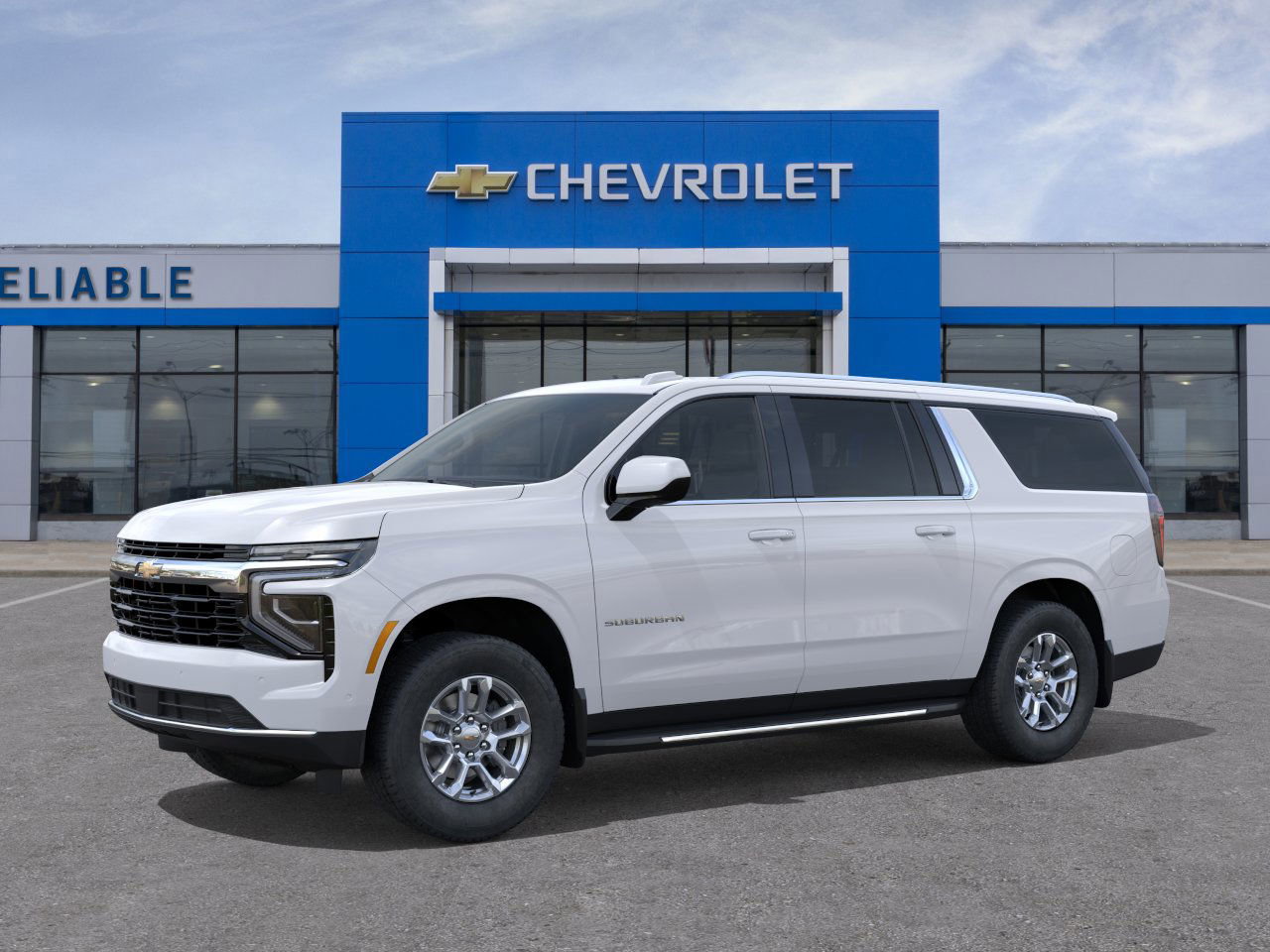 New 2026 Chevrolet Suburban LS image 2