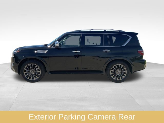 Used 2024 Nissan Armada Platinum w/ Captain's Chairs Package AWD/4WD image 13