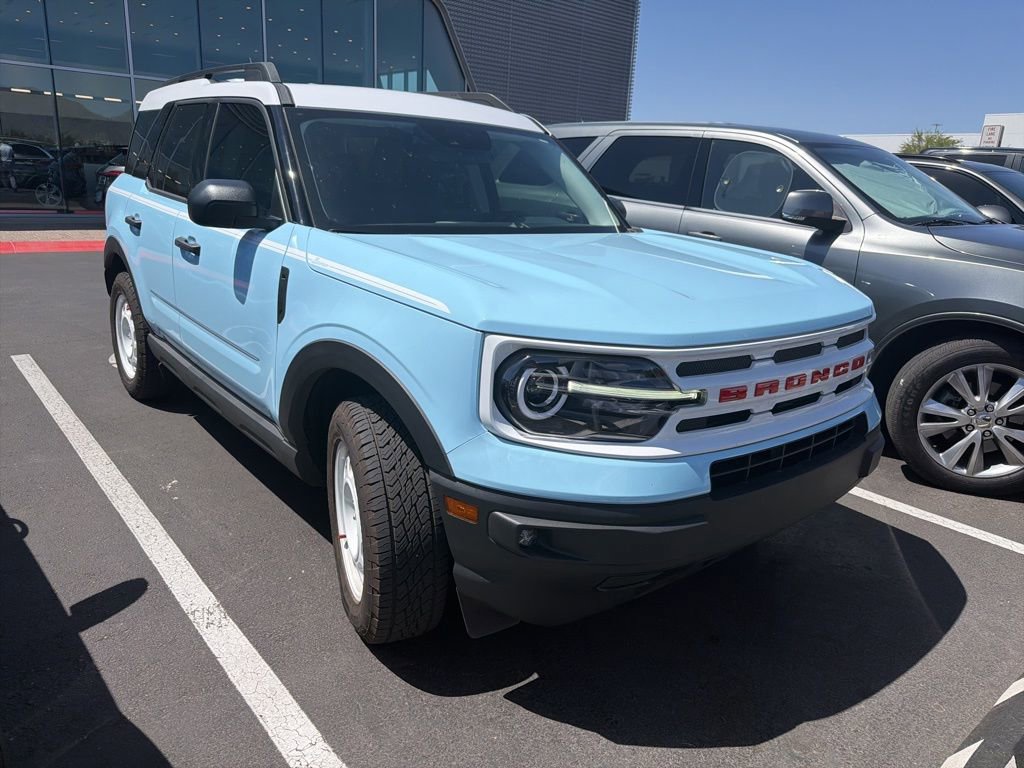 Used 2024 Ford Bronco Sport Heritage w/ Heritage Convenience Package image 3