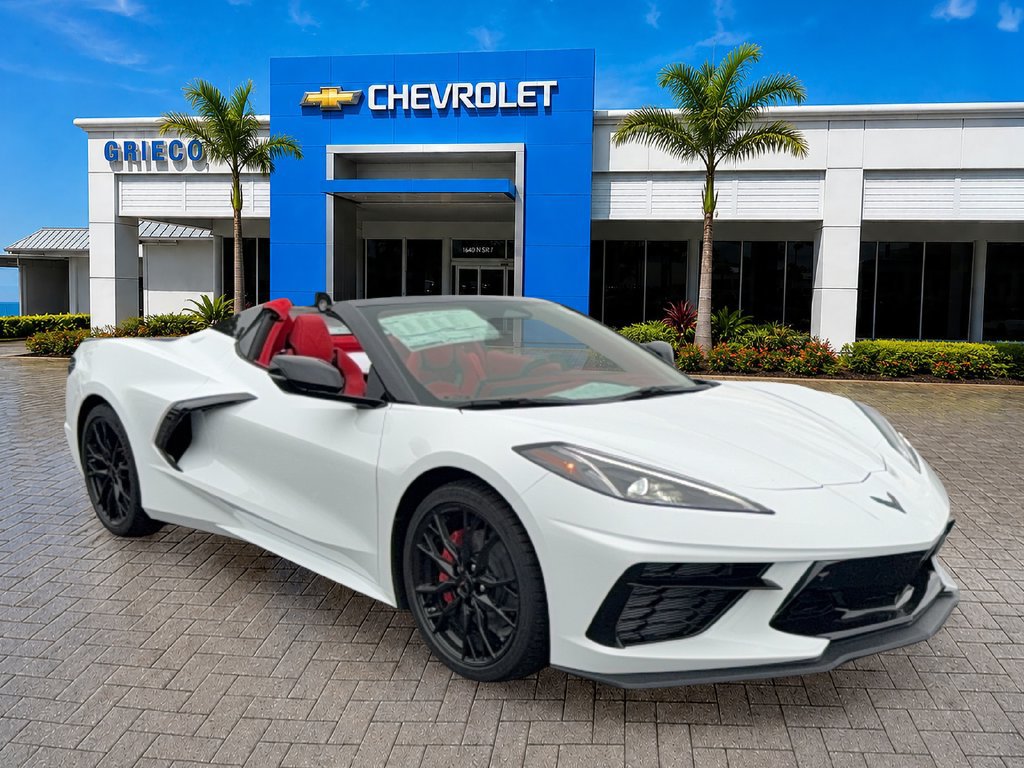 New 2027 Chevrolet Corvette Stingray Convertible