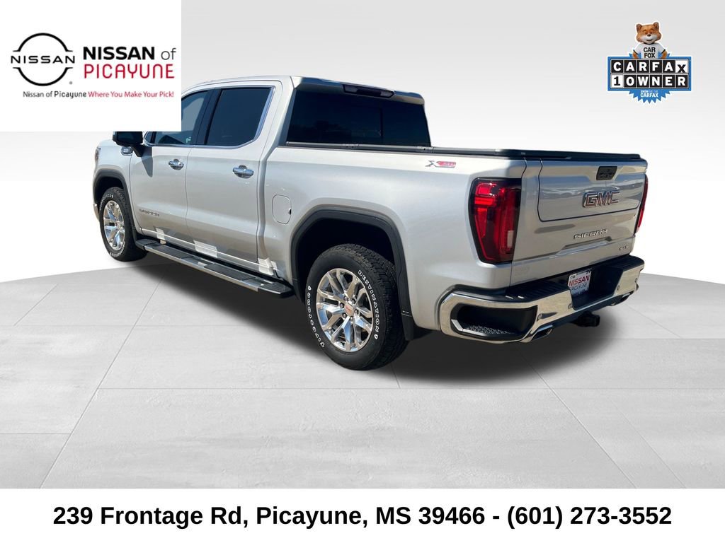 Used 2021 GMC Sierra 1500 SLT w/ SLT Premium Plus Package video 3