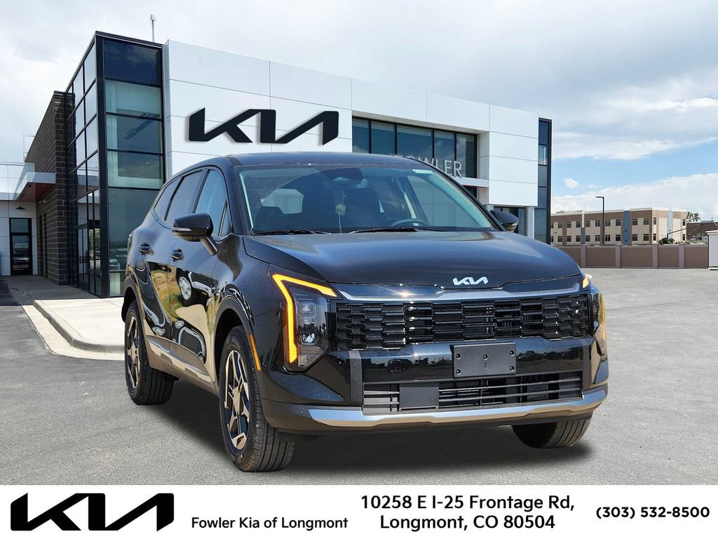 New 2027 Kia Sportage S