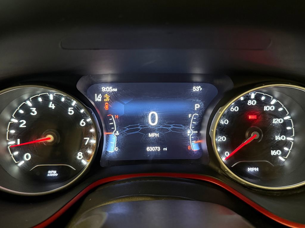 Used 2021 Jeep Compass Trailhawk w/ Sun and Sound Group AWD/4WD image 9