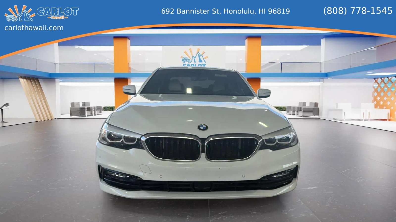 Used 2018 BMW 530e RWD image 9