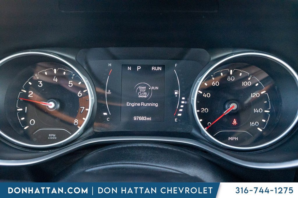 Used 2021 Jeep Compass Sport FWD image 5