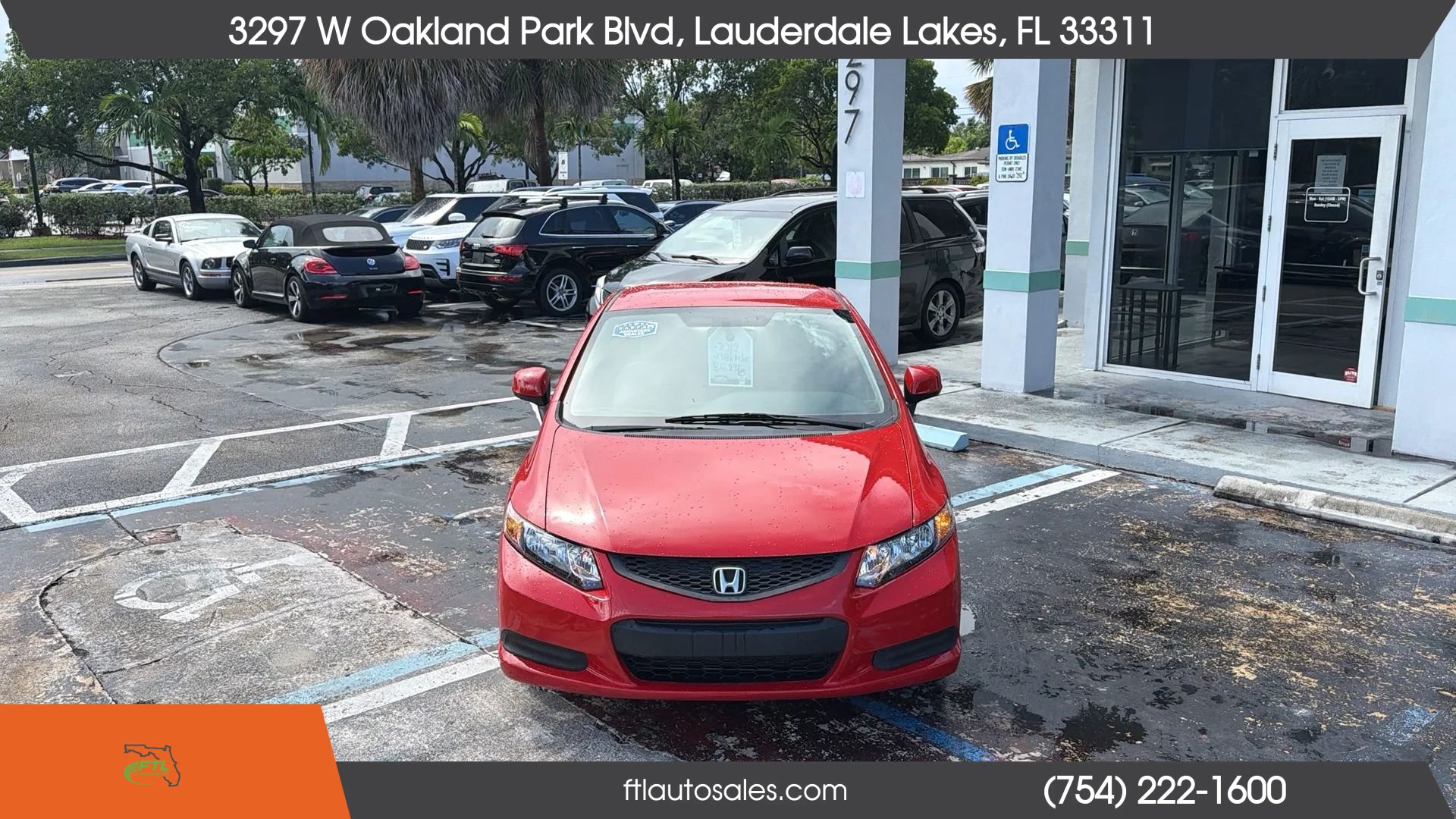 Used 2012 Honda Civic LX image 4