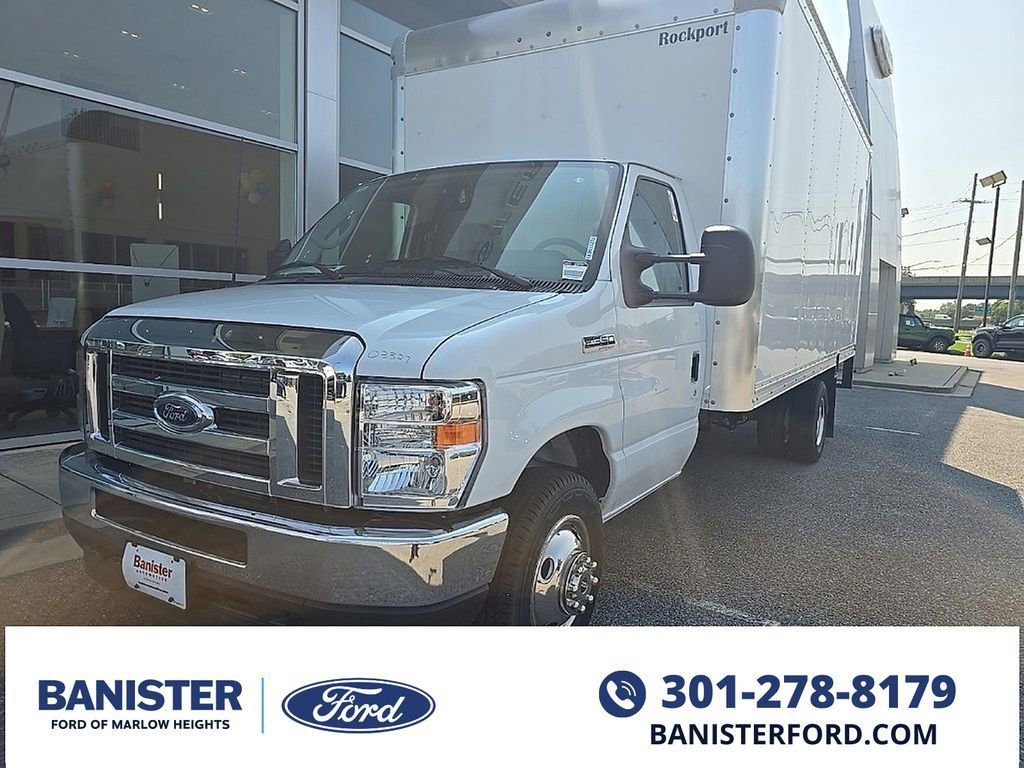 New 2025 Ford E-350 and Econoline 350 Super Duty w/ Power Equipment Group