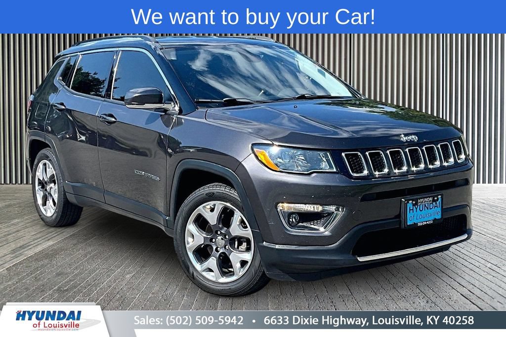 Used 2020 Jeep Compass Limited FWD image 1
