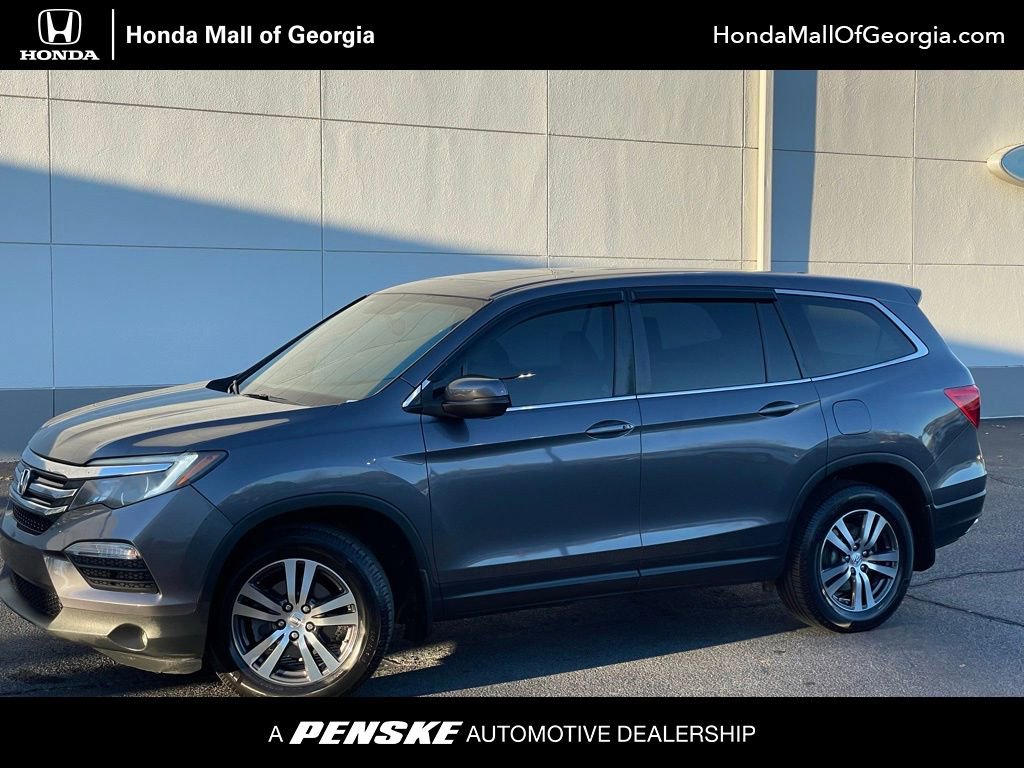 Used 2017 Honda Pilot EX-L image 1