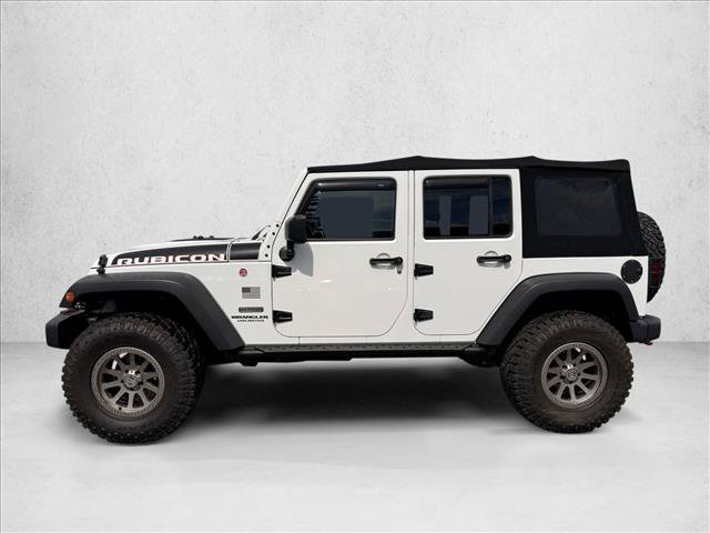 Used 2017 Jeep Wrangler Unlimited Rubicon AWD/4WD image 2