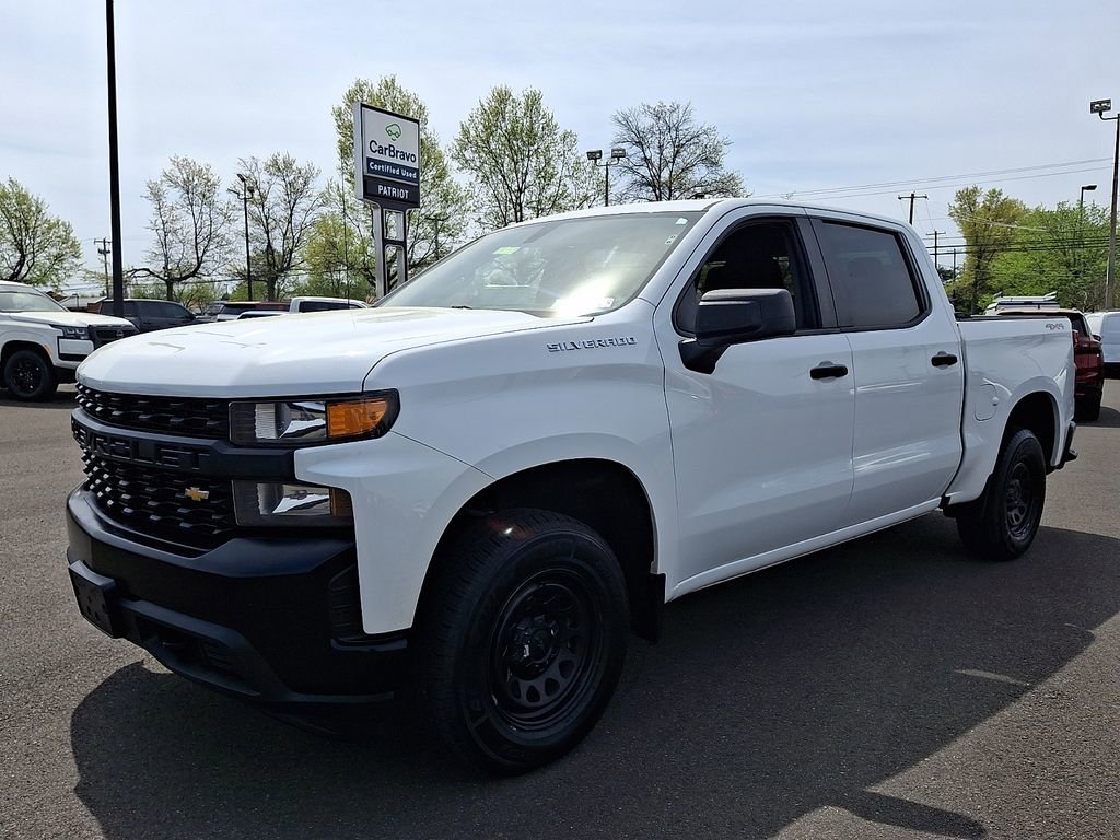Used 2019 Chevrolet Silverado 1500 W/T w/ WT Convenience Package image 3