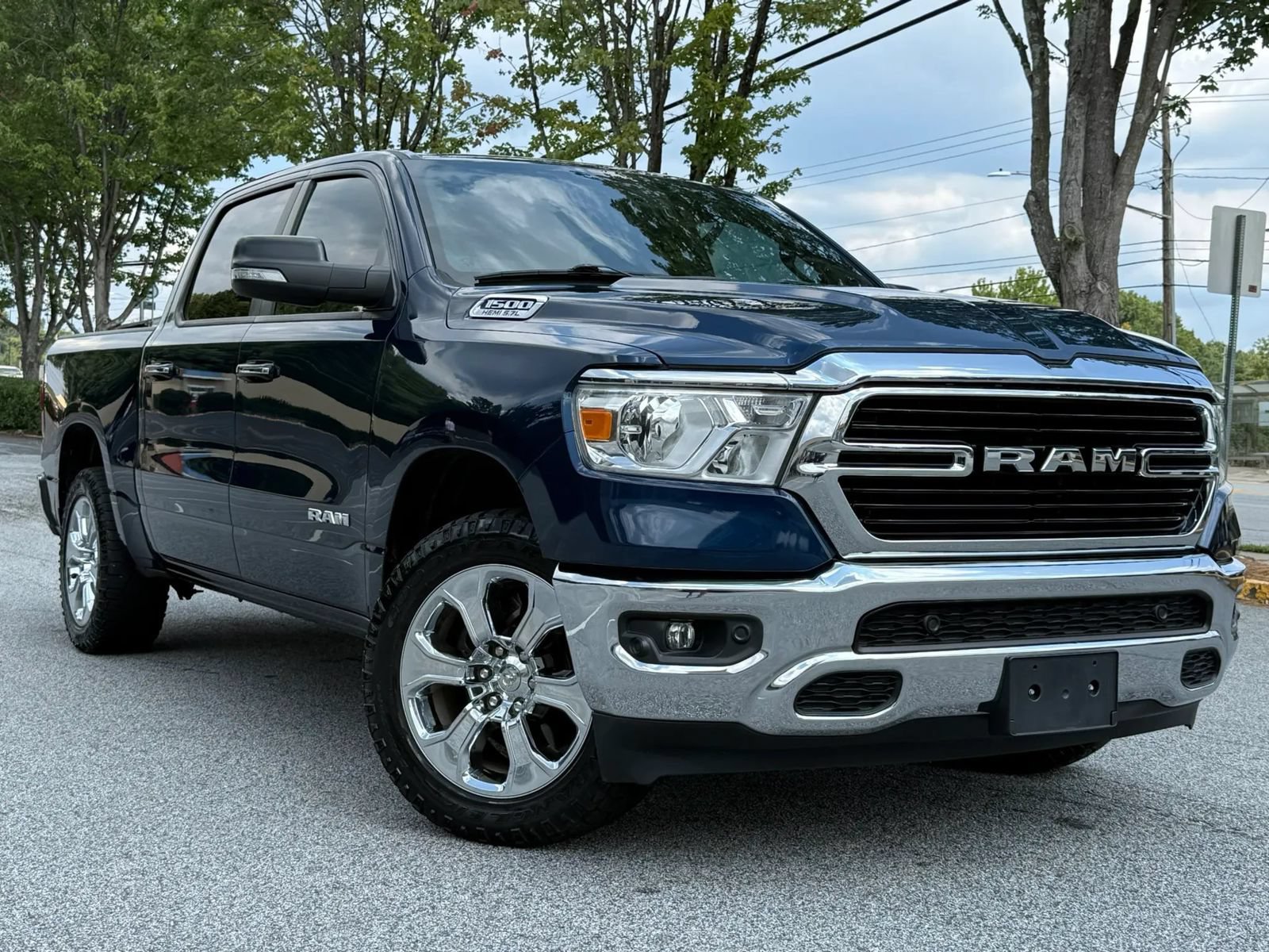 Used 2020 RAM 1500 Big Horn AWD/4WD image 1
