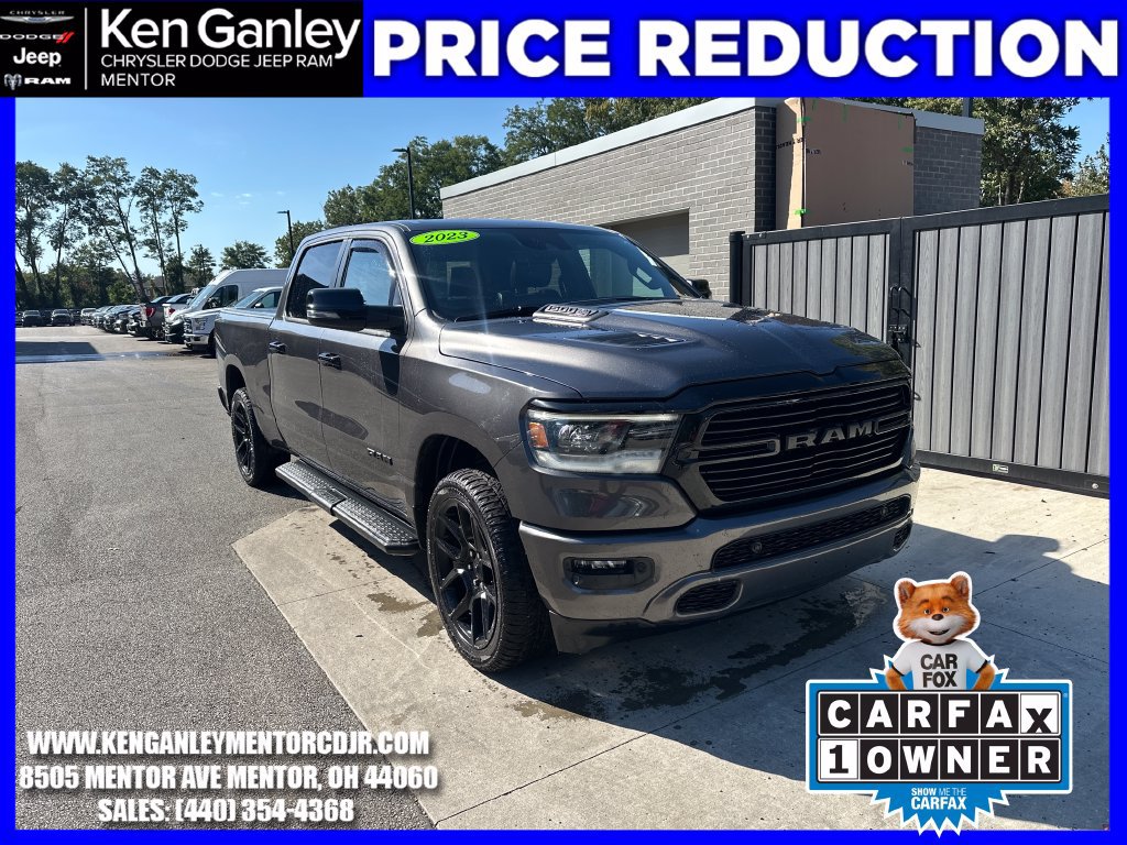 Certified 2023 RAM 1500 Laramie AWD/4WD image 1