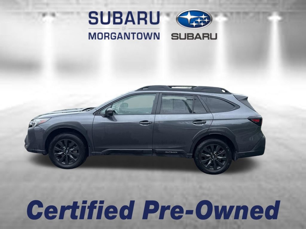 Certified 2024 Subaru Outback Onyx Edition