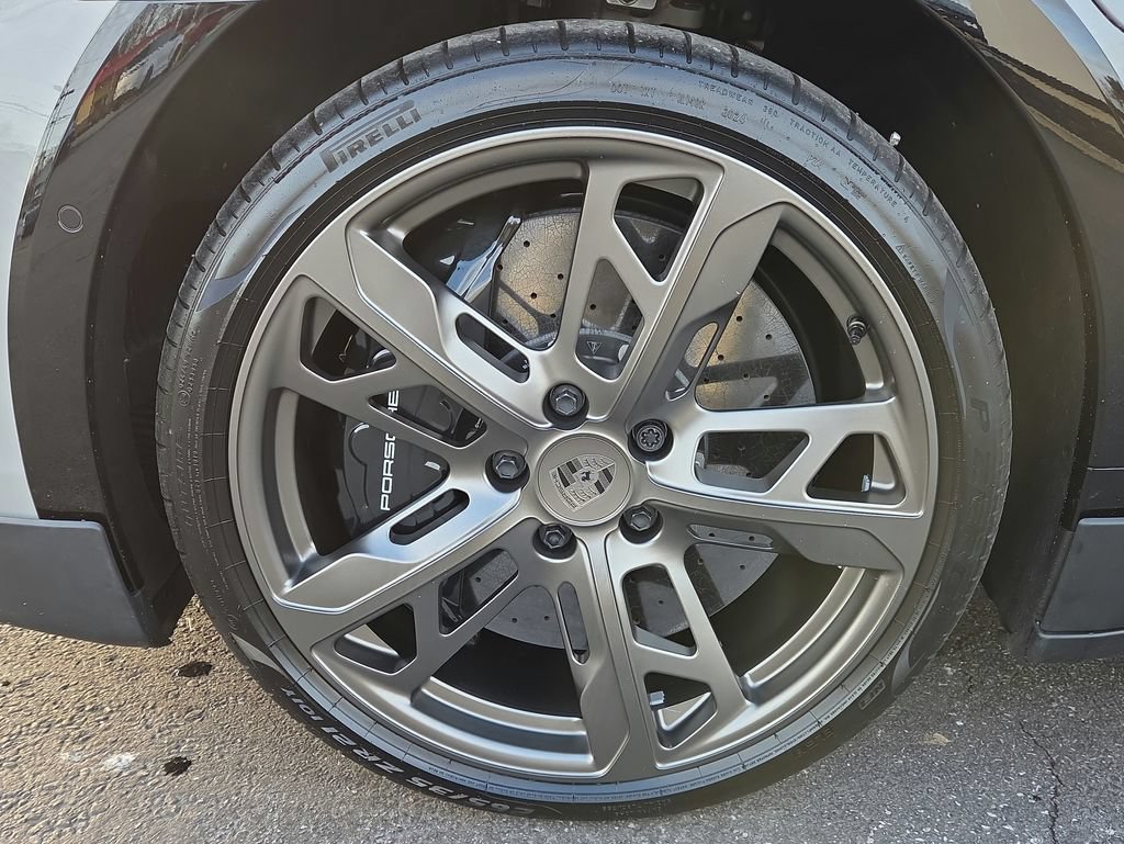 Certified 2025 Porsche Taycan Turbo AWD/4WD image 24