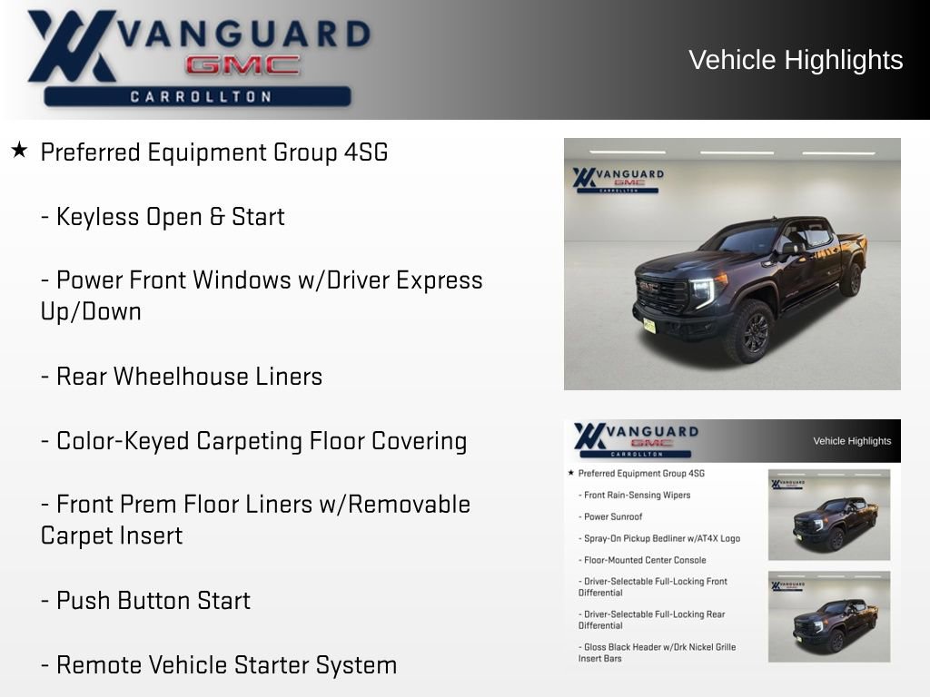 Used 2024 GMC Sierra 1500 AT4X image 11