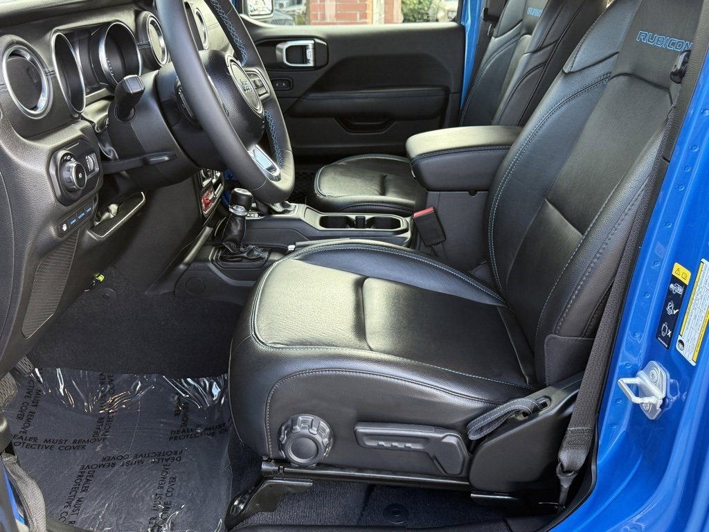 Used 2023 Jeep Wrangler Unlimited Rubicon 4xe image 14