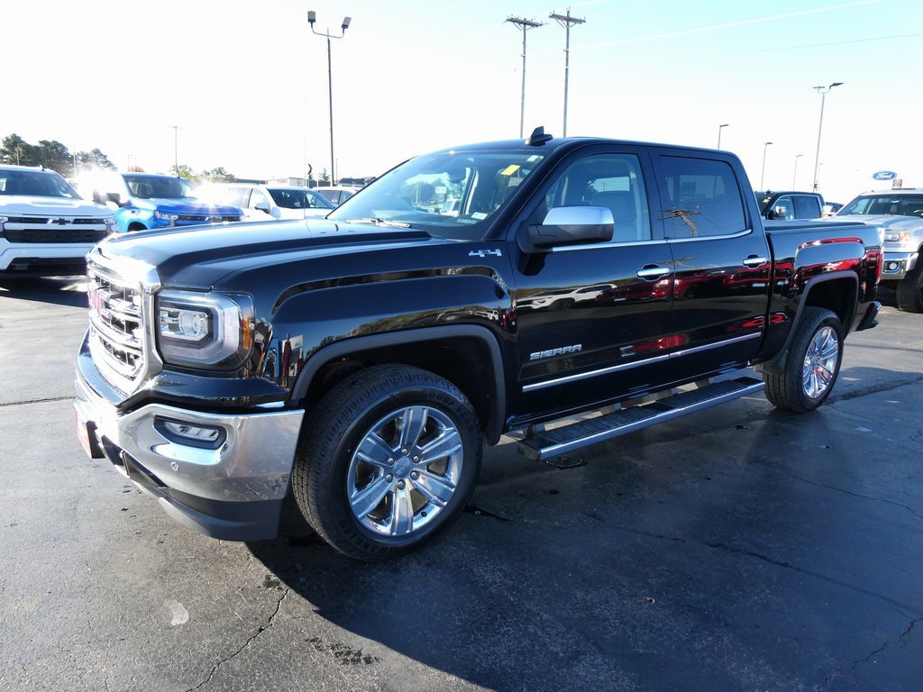 Used 2017 GMC Sierra 1500 SLT image 10