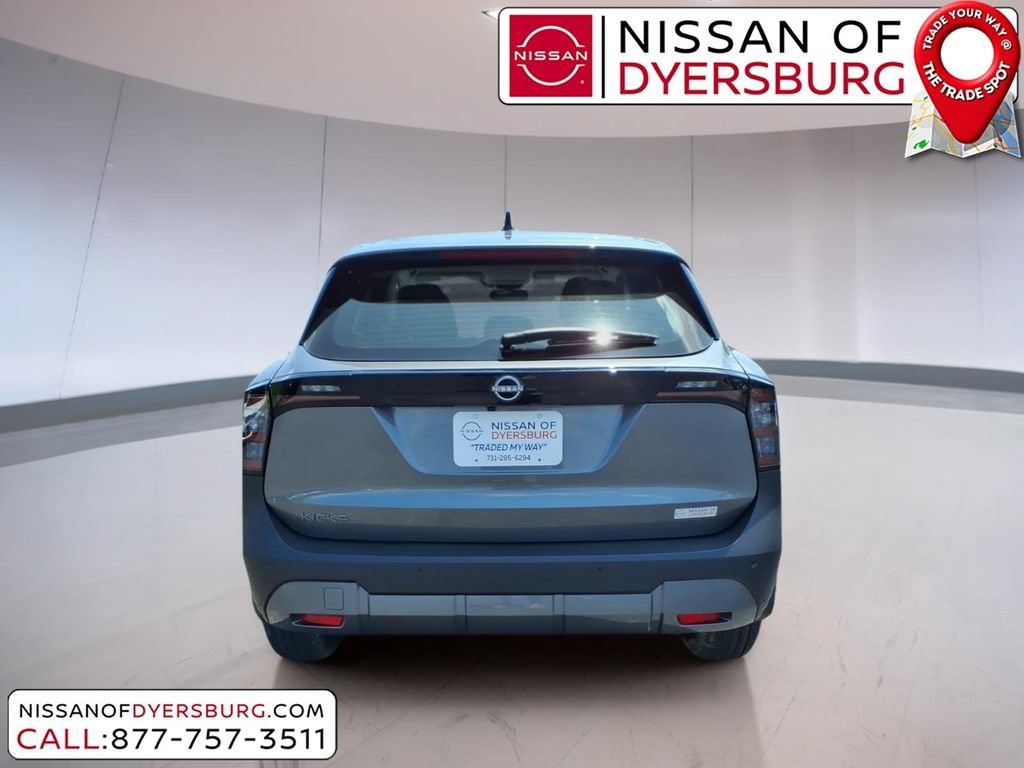 New 2026 Nissan Kicks S FWD image 4