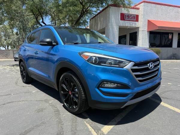 Used 2017 Hyundai Tucson Night