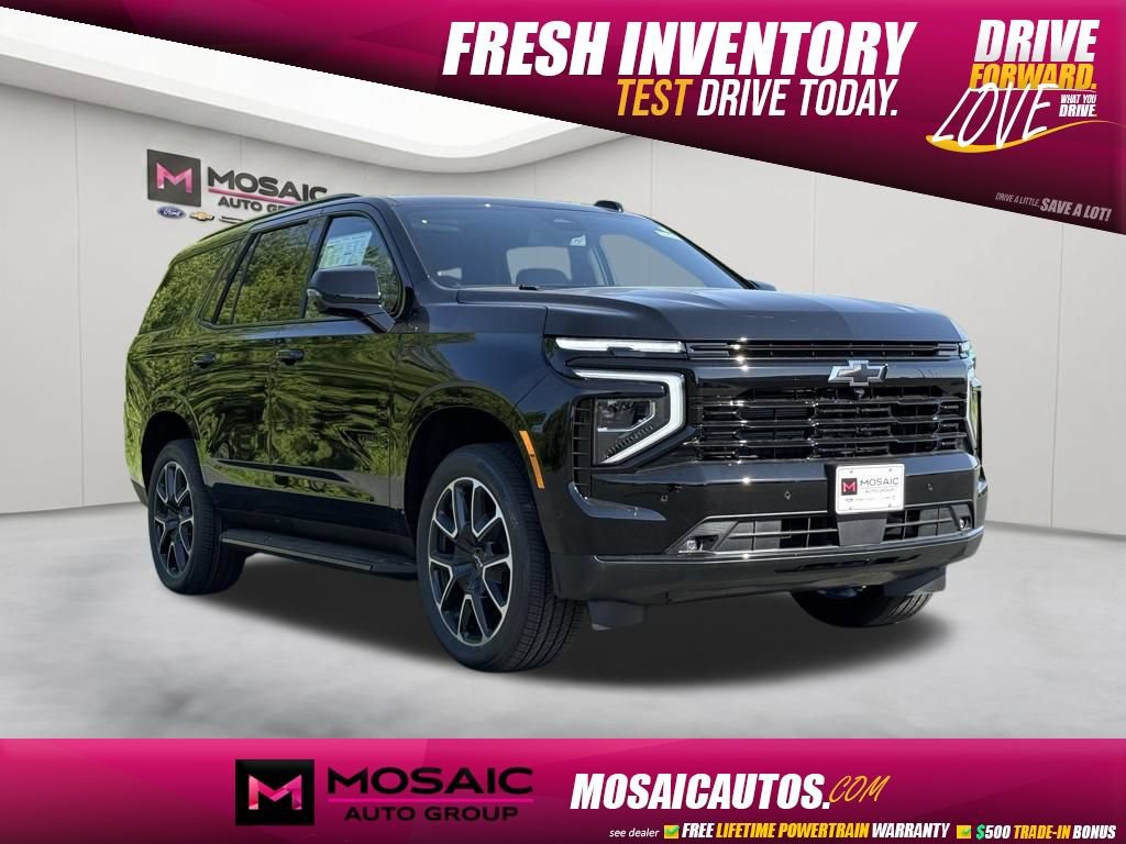 New 2026 Chevrolet Tahoe RST w/ RST Capability Package AWD/4WD image 1