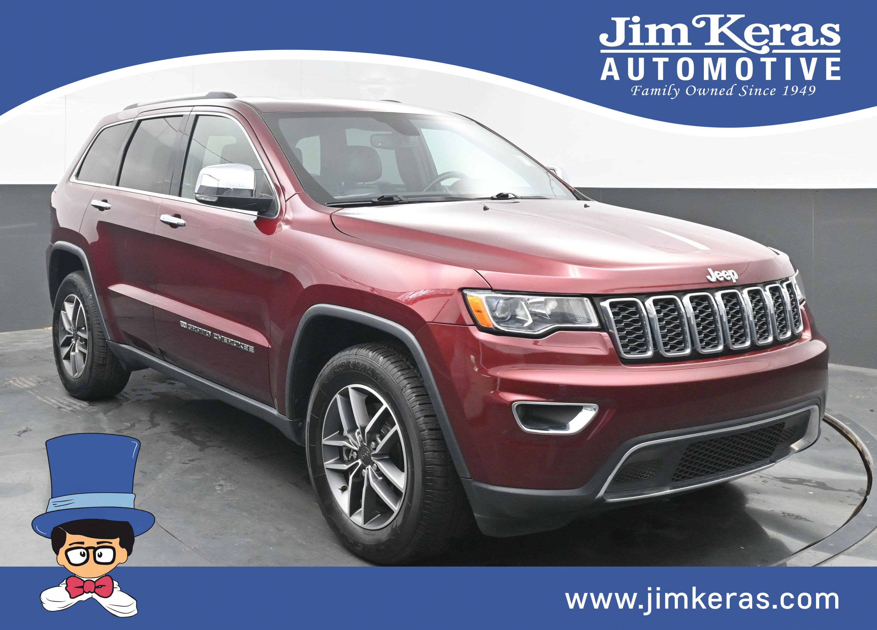 Used 2022 Jeep Grand Cherokee Limited