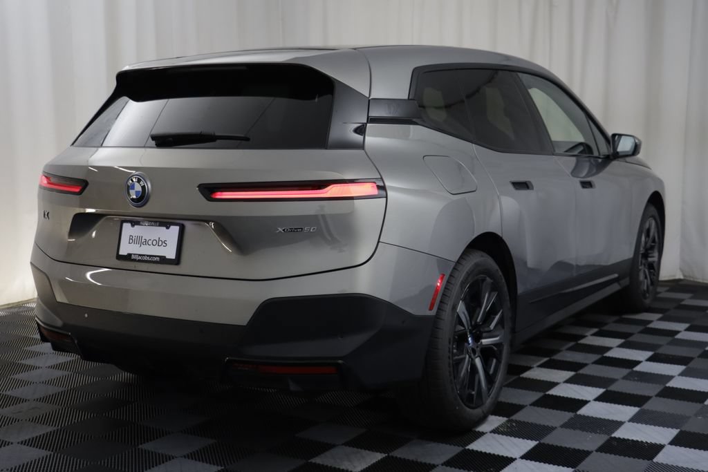 Certified 2023 BMW iX xDrive50 w/ Convenience Package AWD/4WD image 18