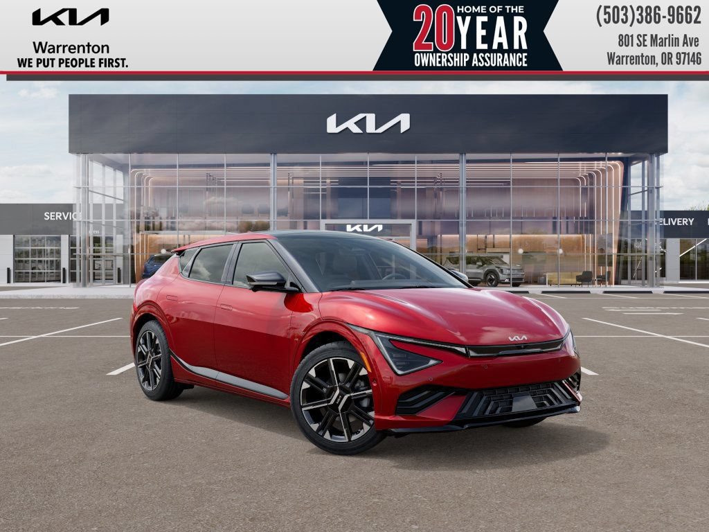 New 2026 Kia EV6 GT-Line AWD/4WD image 9