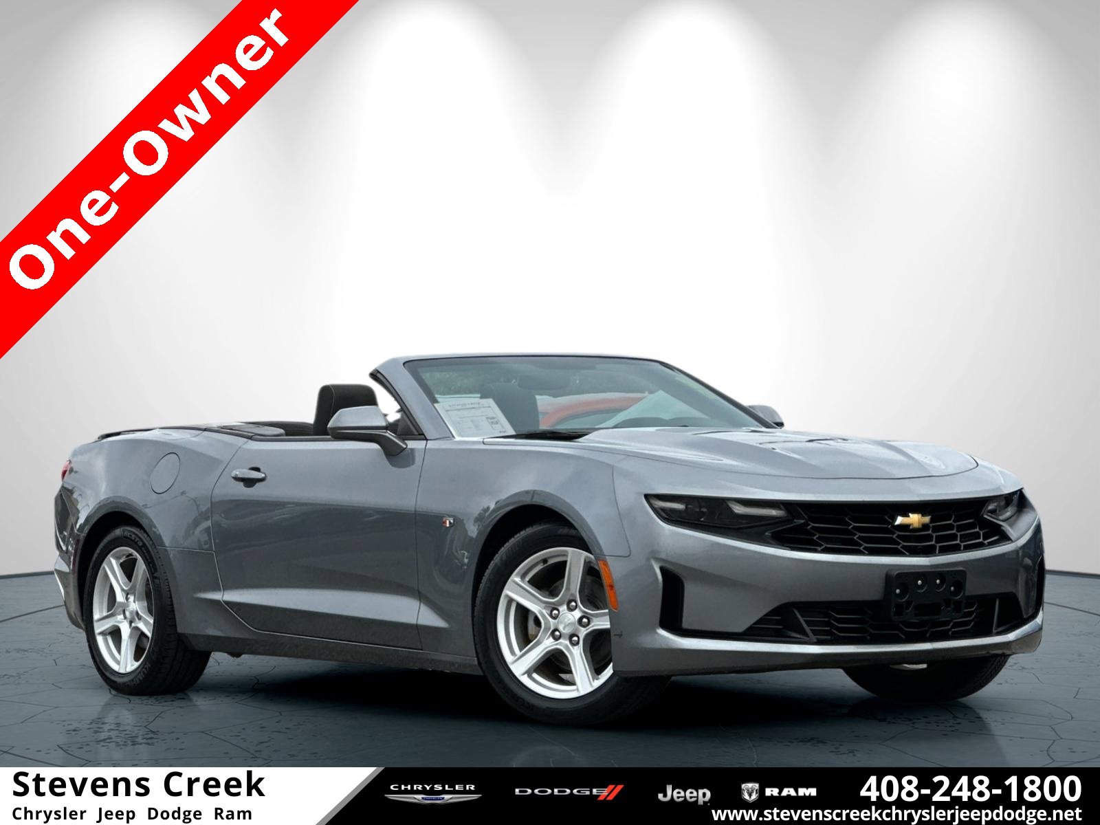 Used 2020 Chevrolet Camaro LT image 1