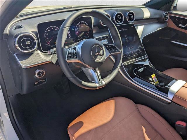 New 2025 Mercedes-Benz C 300 Sedan image 3