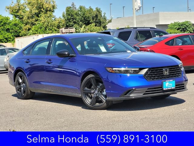New 2026 Honda Accord Sport image 1