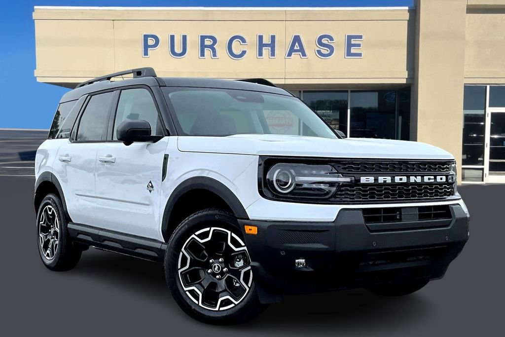 New 2025 Ford Bronco Sport Outer Banks w/ Outer Banks Tech Package+